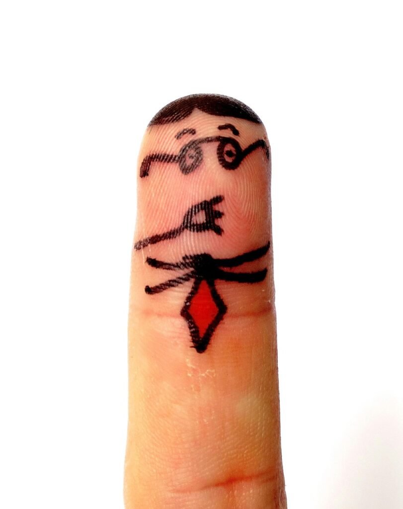 finger man, do not talk, finger, male, person, do not pronounce