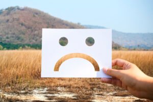 למה אני לא שמח - פרצוף עצוב - מה גורם לי להיות עצוב