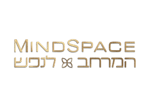 לוגו של המרחב לנפש, מרכז טיפול רגשי באשקלון, עם עיצוב אלגנטי ומזמין.