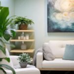 סוגי טיפול בחרדות - תמונה של חדר טיפול