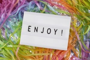 להרגיש טוב יותר על ידי הנאה ותחושת ערך