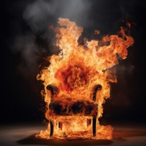 כסא בוער באש - פחדים עמוקים ותחושת אשמה