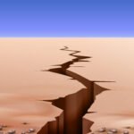 סדק בקרקע - משברי אמון בזוגיות - מה לעשות כשיש משבר אמון בקשר הזוגי? איך לתקן חוסר אמון בזוגיות?