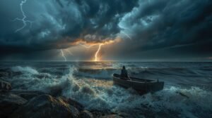 סערה בים - ליווי רגשי למתחזקים