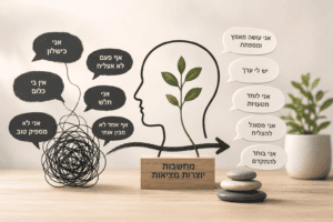 הדבקת תוויות - עיוותי חשיבה.