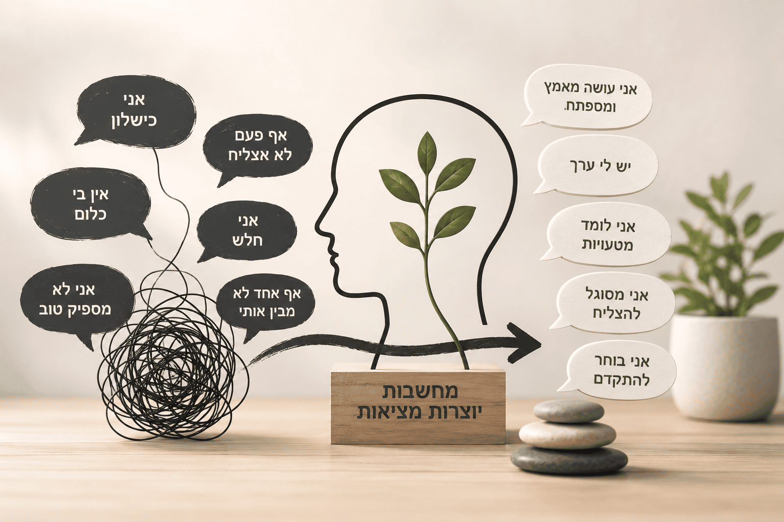 הדבקת תוויות - עיוותי חשיבה.