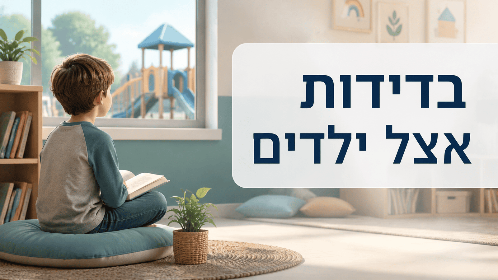 בדידות אצל ילדים - איך לעזור לילד שמרגיש בודד?