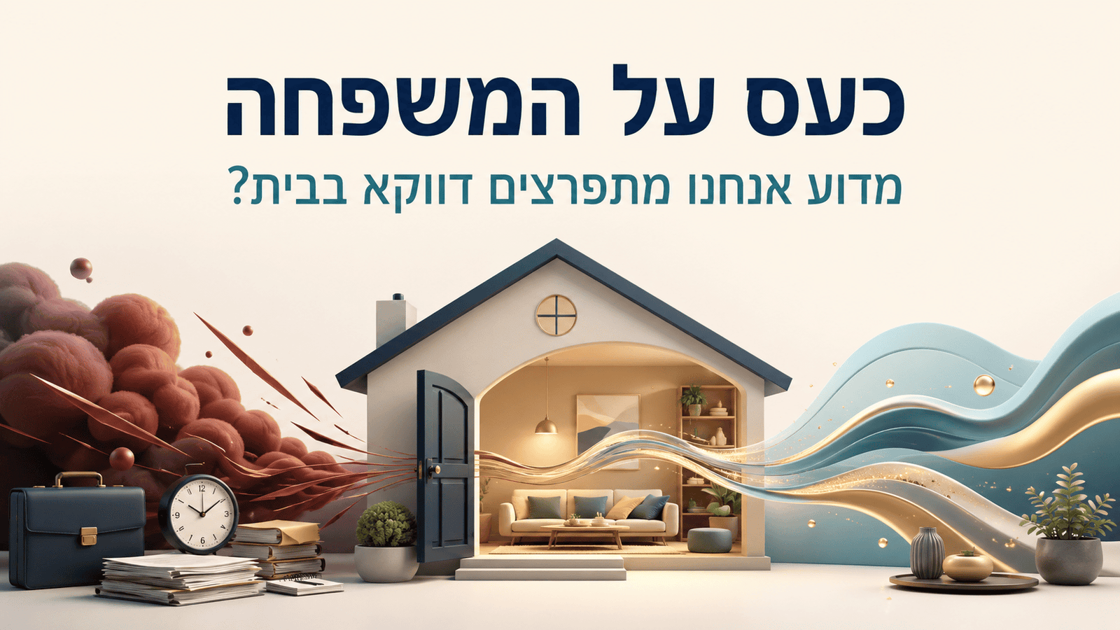כעס על המשפחה - איך אפשר להימנע מלכעוס על המשפחה?
