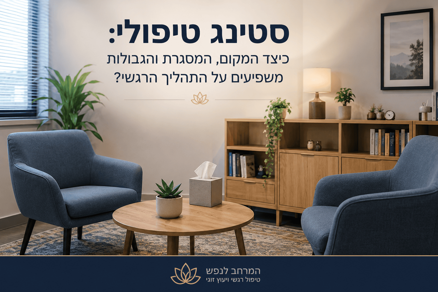 סטינג טיפולי - השפעת המקום על הטיפול