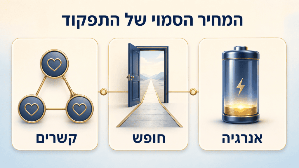 המחיר הסמוי של התפקוד שמיצר קושי רגשי סמוי