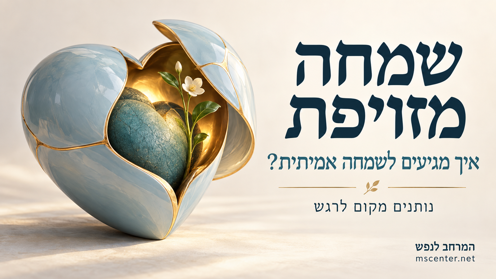 שמחה מזויפת