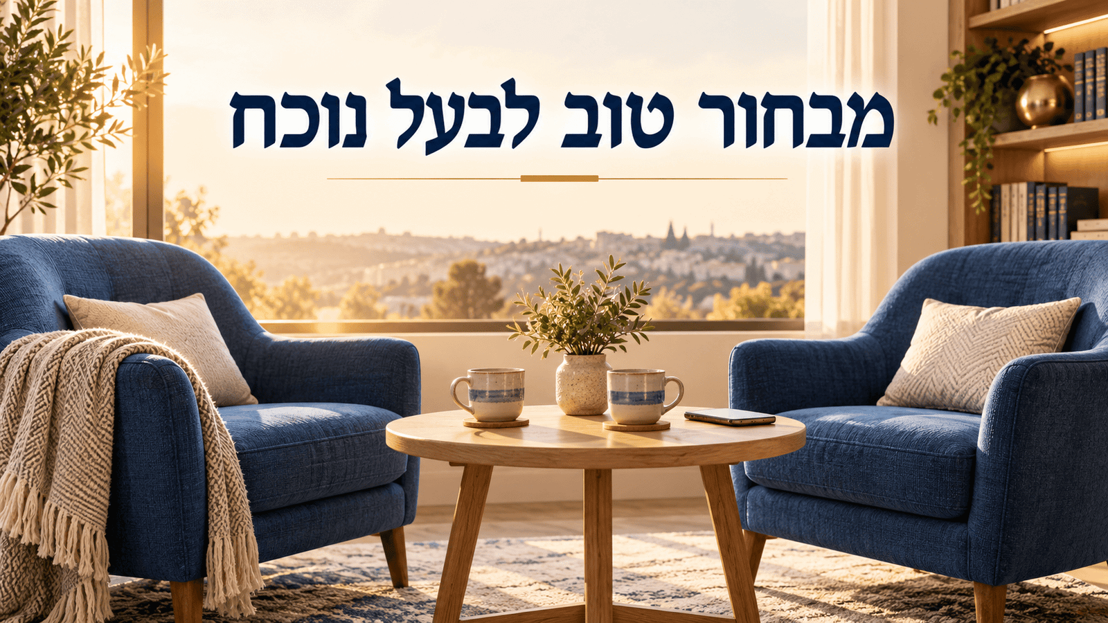 מבחור טוב לבעל נוכח