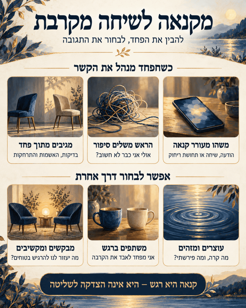 איך לזהות קנאה בזוגיות ולנהל אותה נכון